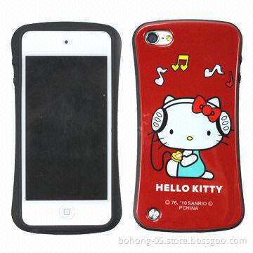 Cases for iPod Touch 5, Comes in Popular Cartoon Design
